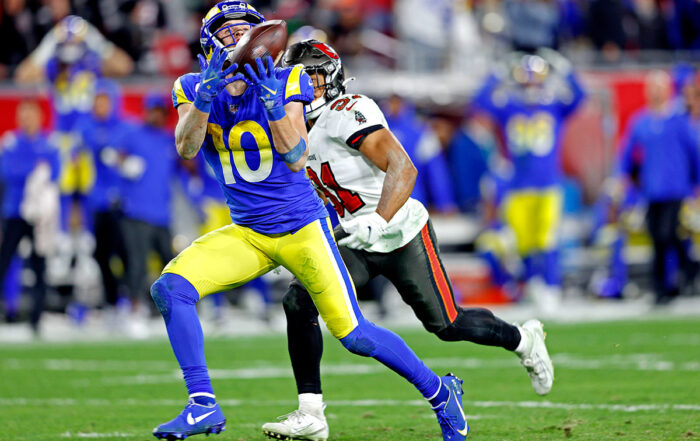 Rams Wr Cooper Kupp And Bucs S Antoine Winfield, Jr.