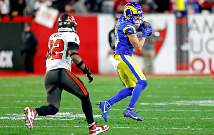 Rams Wr Cooper Kupp And Bucs S Mike Edwards