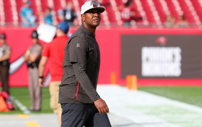 Bucs Offensive Coordinator Byron Leftwich Jaguars