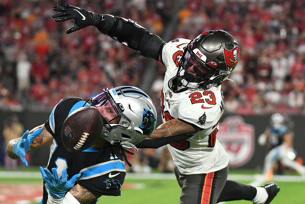 Week 18 Most Disappointing Bucs vs. Panthers