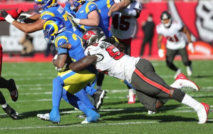 Bucs Dt Rakeem Nunez-Roches