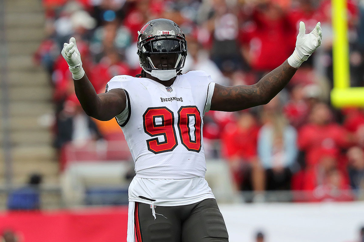 Nothing is holding back the Bucs' Jason Pierre-Paul