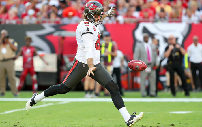 Bucs P Bradley Pinion