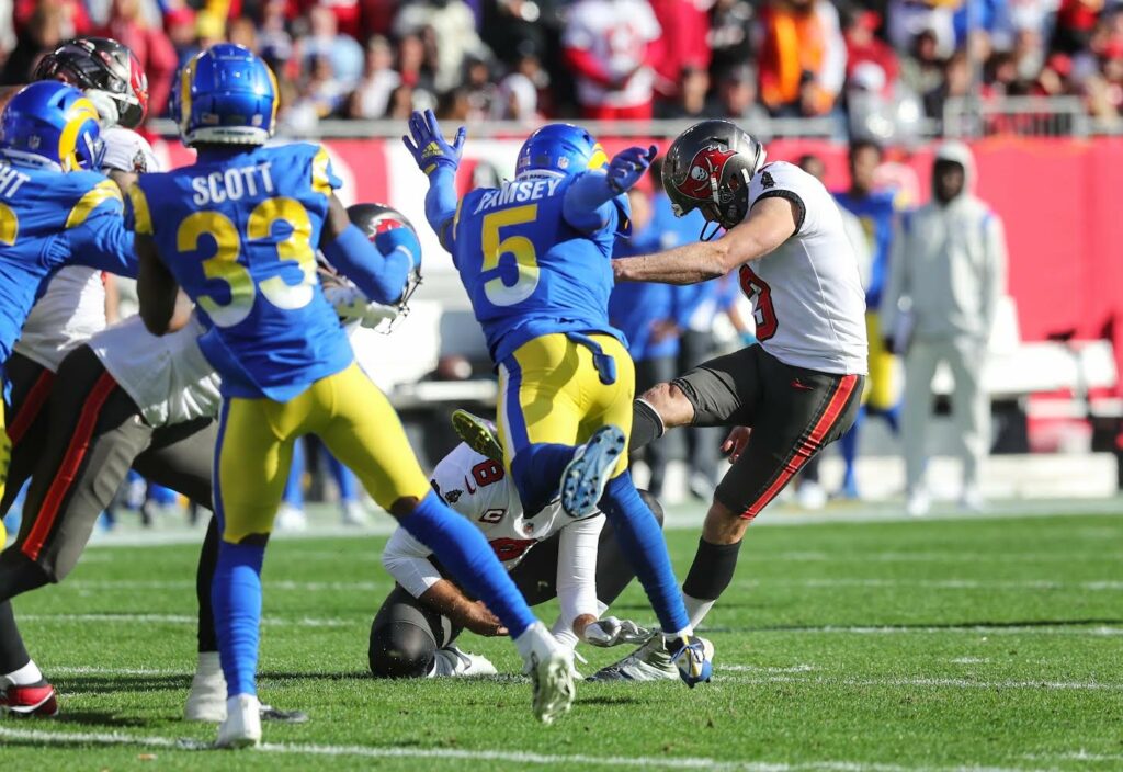 Bucs K Ryan Succop