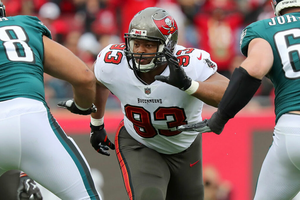 Bucs Dt Ndamukong Suh