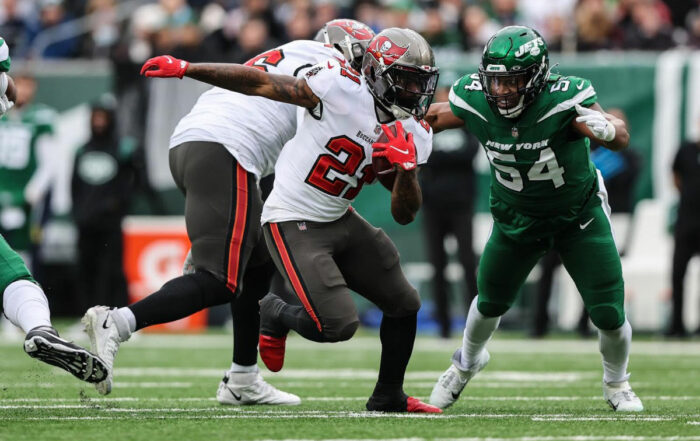 Bucs Rb Ke'Shawn Vaughn