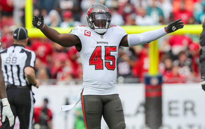 Bucs Ilb Devin White