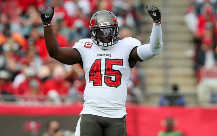 Bucs Ilb Devin White