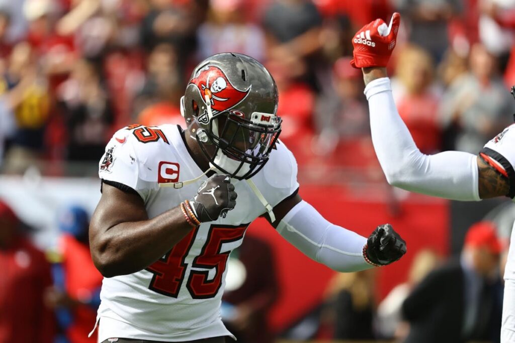 Bucs Ilb Devin White
