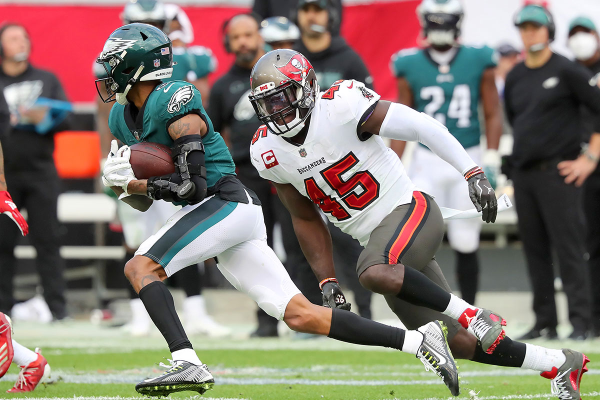 Bucs Ilb Devin White