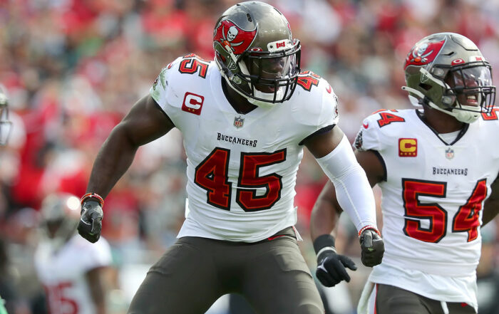 Bucs Ilb Devin White