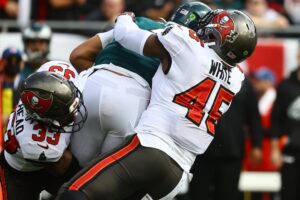 Wild Card Round Most Impressive: Bucs Vs. Eagles 3 Bucs Ilb Devin White And Ss Jordan Whitehead
