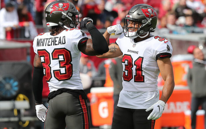 Bucs Ss Jordan Whitehead And Antoine Winfield, Jr.