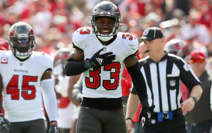 Bucs S Jordan Whitehead