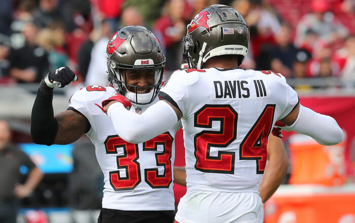 Bucs S Jordan Whitehead And Cb Carlton Davis Iii