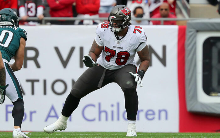Bucs Rt Tristan Wirfs