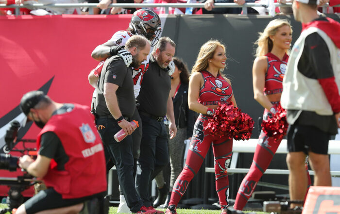 Bucs Rt Tristan Wirfs Licht