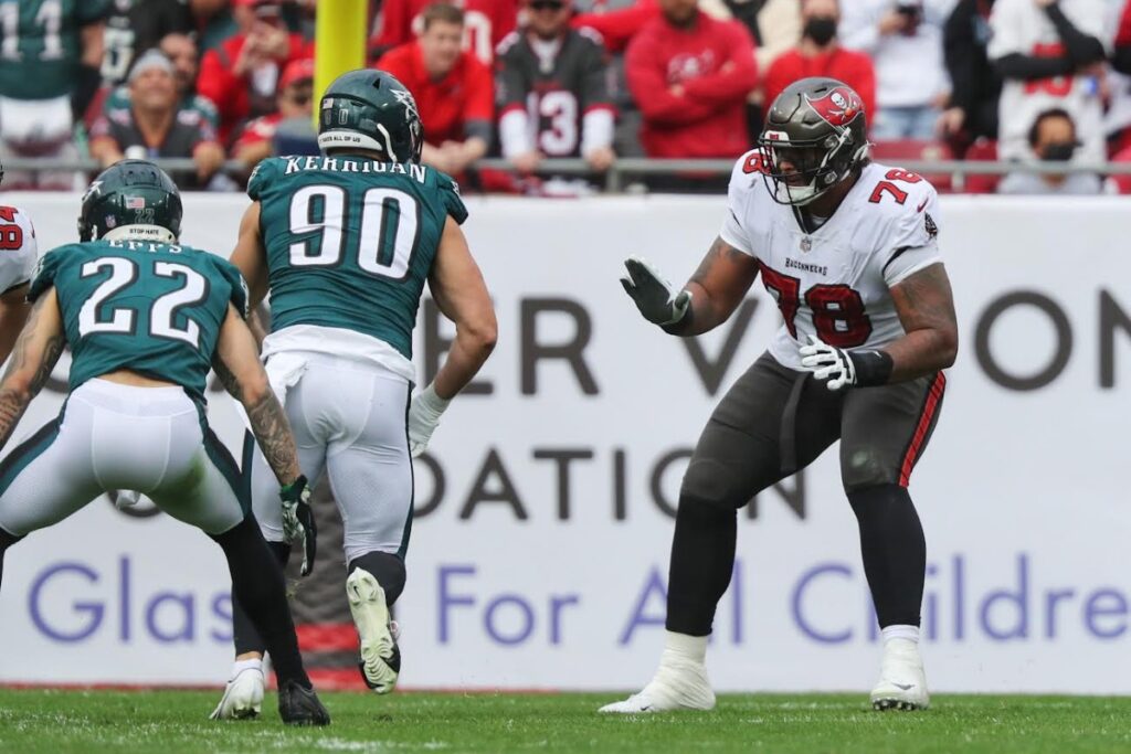 Bucs Rt Tristan Wirfs