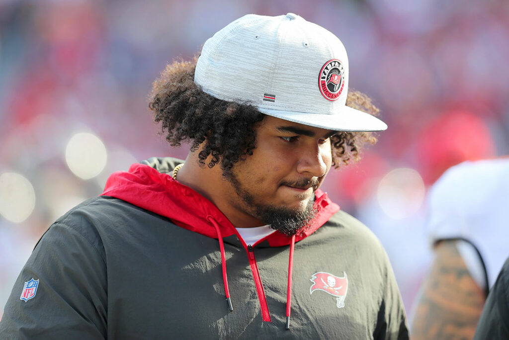Bucs Rt Tristan Wirfs