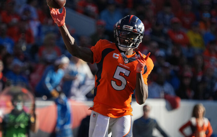 Broncos Qb Teddy Bridgewater