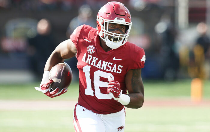 Arkansas Wr Treylon Burks
