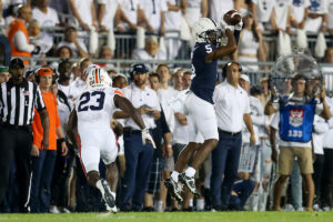 Penn State Wr Jahan Dotson And Auburn Cb Roger Mccreary