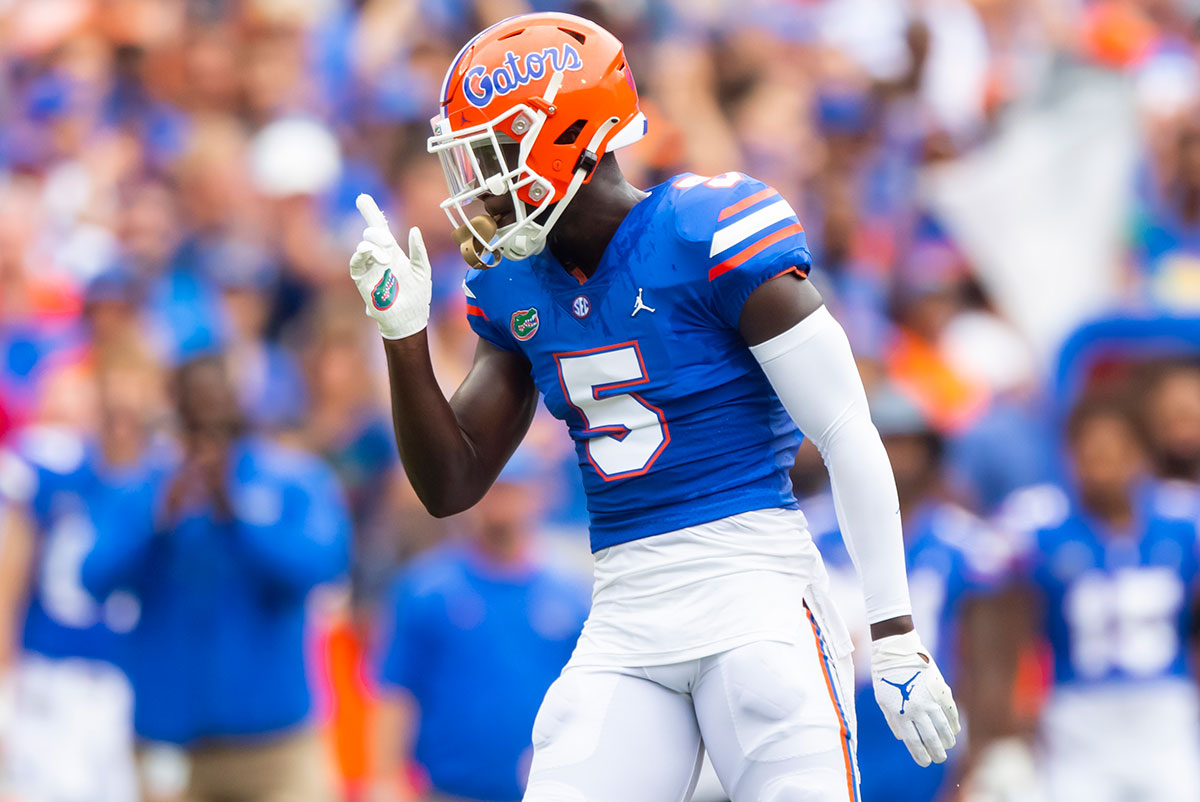 Florida Cb Kaiir Elam Bucs