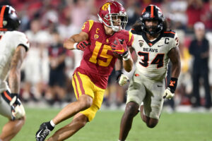 Usc Wr Drake London Nfl Draft