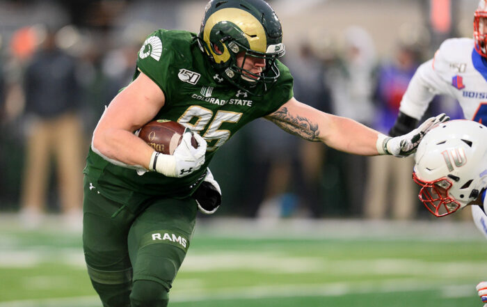 Colorado State Te Trey Mcbride Bucs