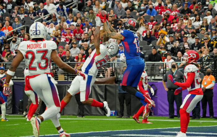 Bucs Wr Mike Evans Pro Bowl