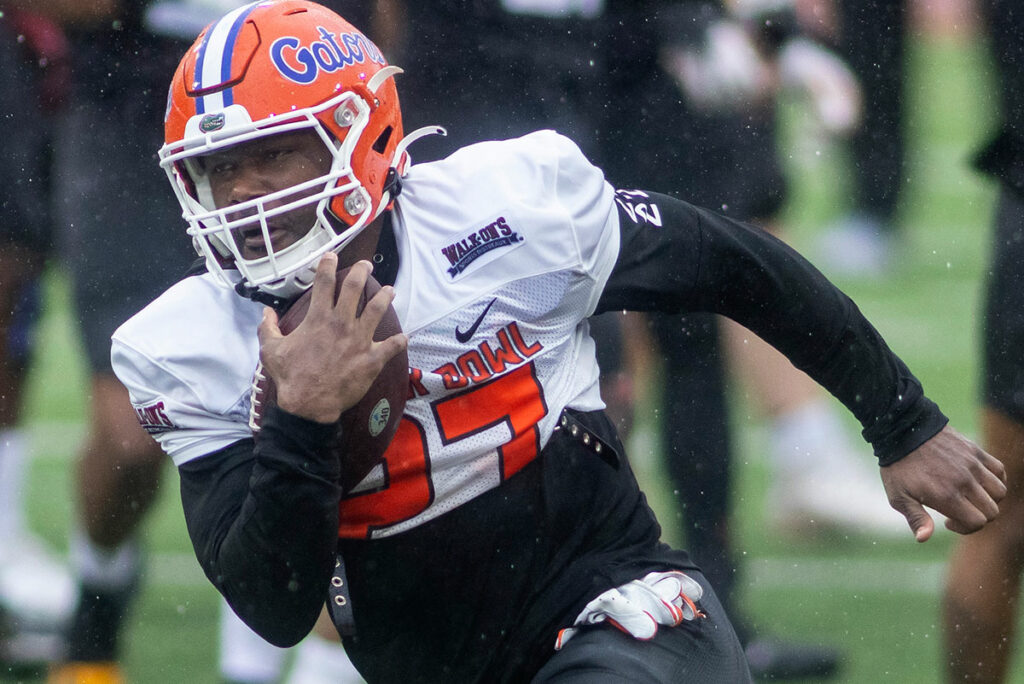 Gators Rb Dameon Pierce - Photo By: Usa Today