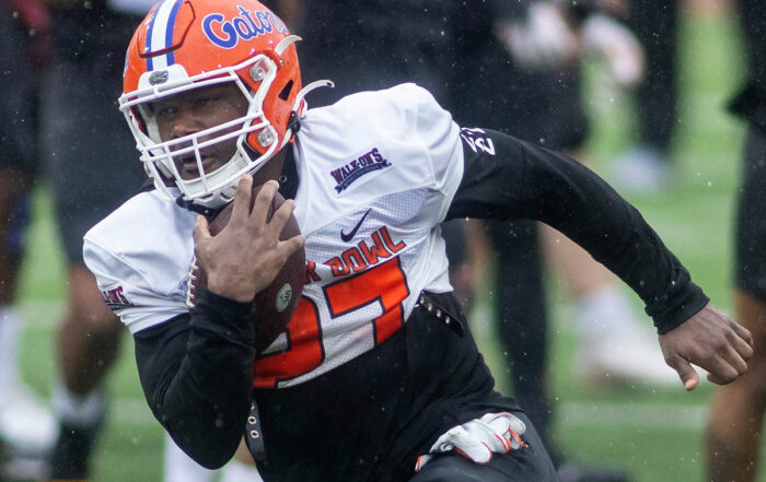 Gators Rb Dameon Pierce - Photo By: Usa Today