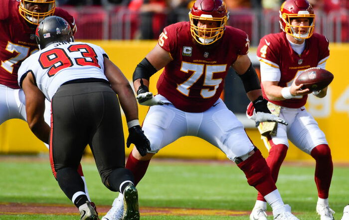 Commanders G Brandon Scherff