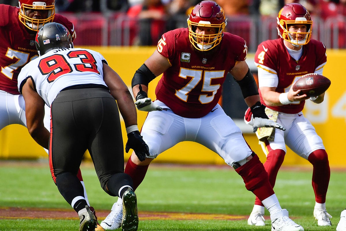 Commanders G Brandon Scherff