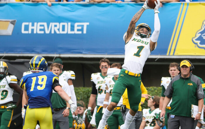 North Dakota State Wr Christian Watson