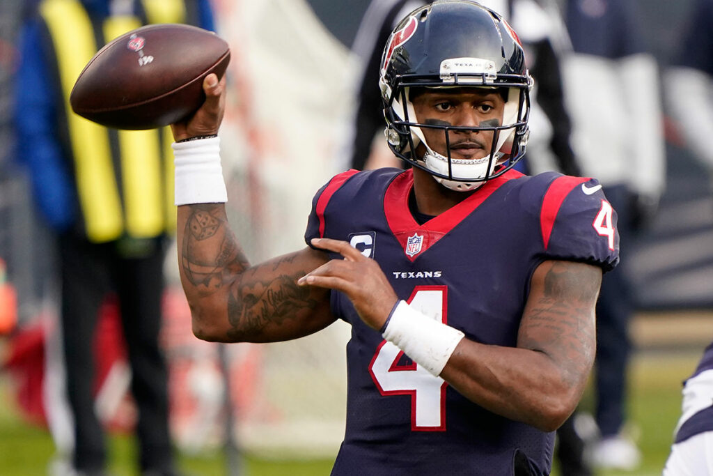 Texans Qb Deshaun Watson