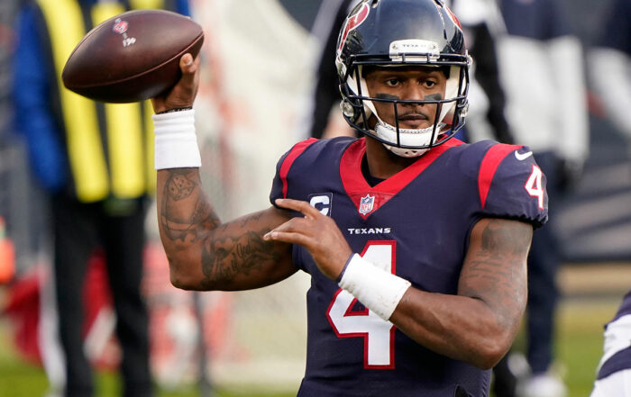 Texans Qb Deshaun Watson