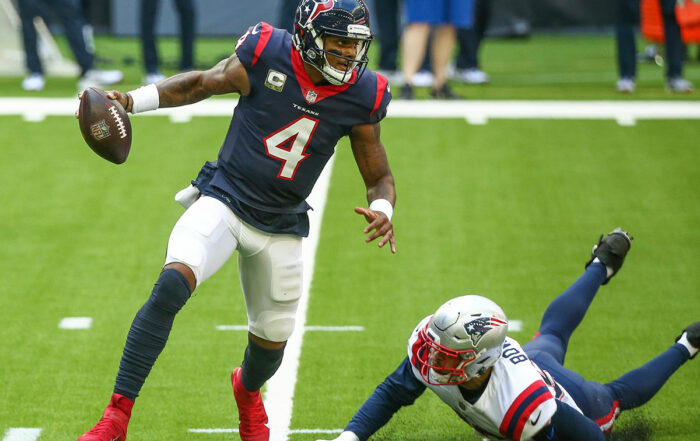 Texans Qb Deshaun Watson