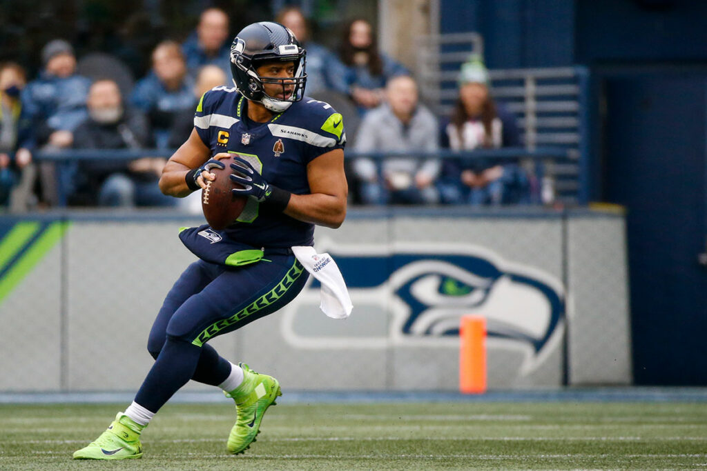 Seahawks Qb Russell Wilson Bucs