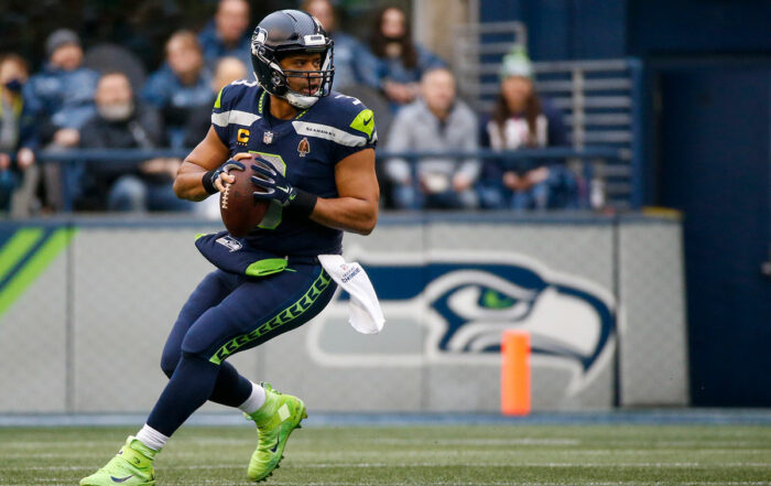 Seahawks Qb Russell Wilson Bucs