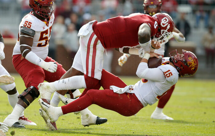 Oklahoma Dt Perrion Winfrey Bucs