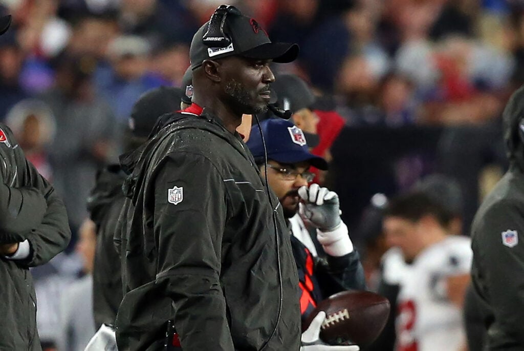 Bucs Head Coach Todd Bowles