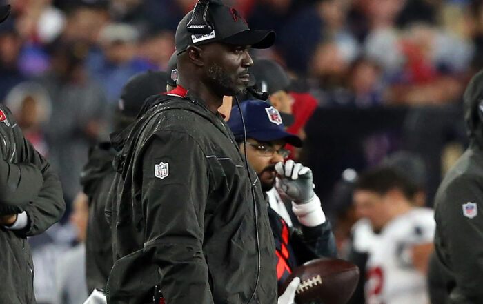 Bucs Head Coach Todd Bowles