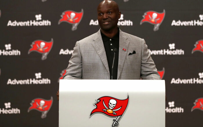 Bucs Head Coach Todd Bowles