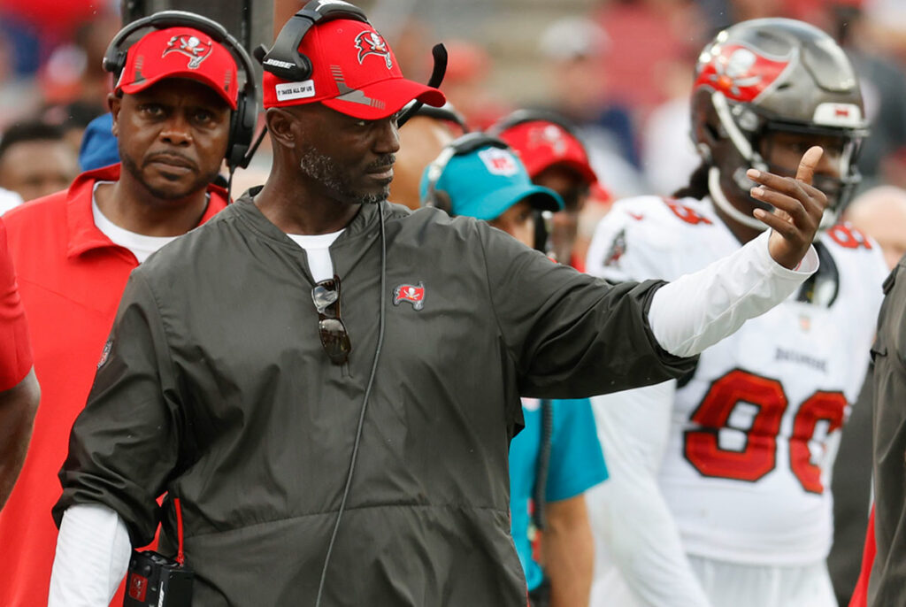 Bucs Head Coach Todd Bowles