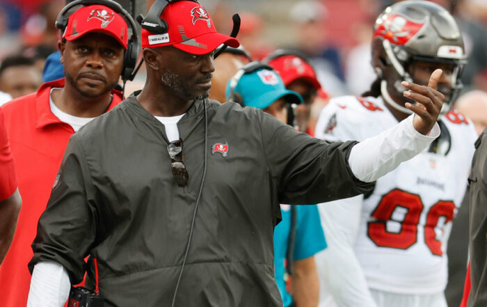 Bucs Head Coach Todd Bowles