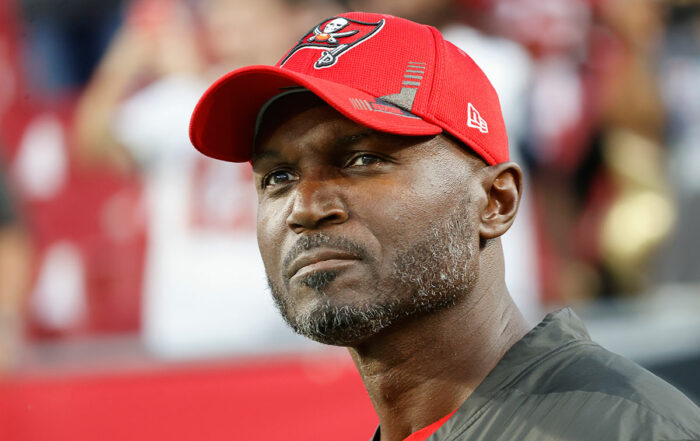 Bucs Head Coach Todd Bowles