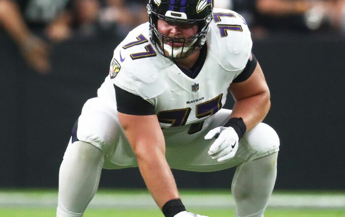 Ravens C Bradley Bozeman Bucs