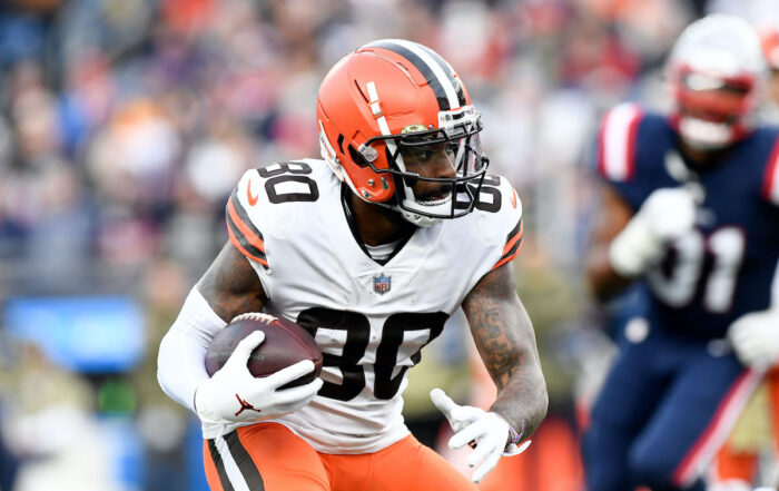 Browns Wr Jarvis Landry Bucs