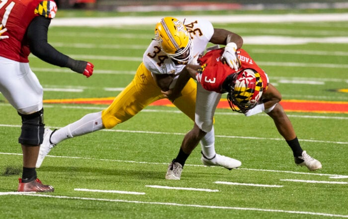 Minnesota Edge Boye Mafe Bucs